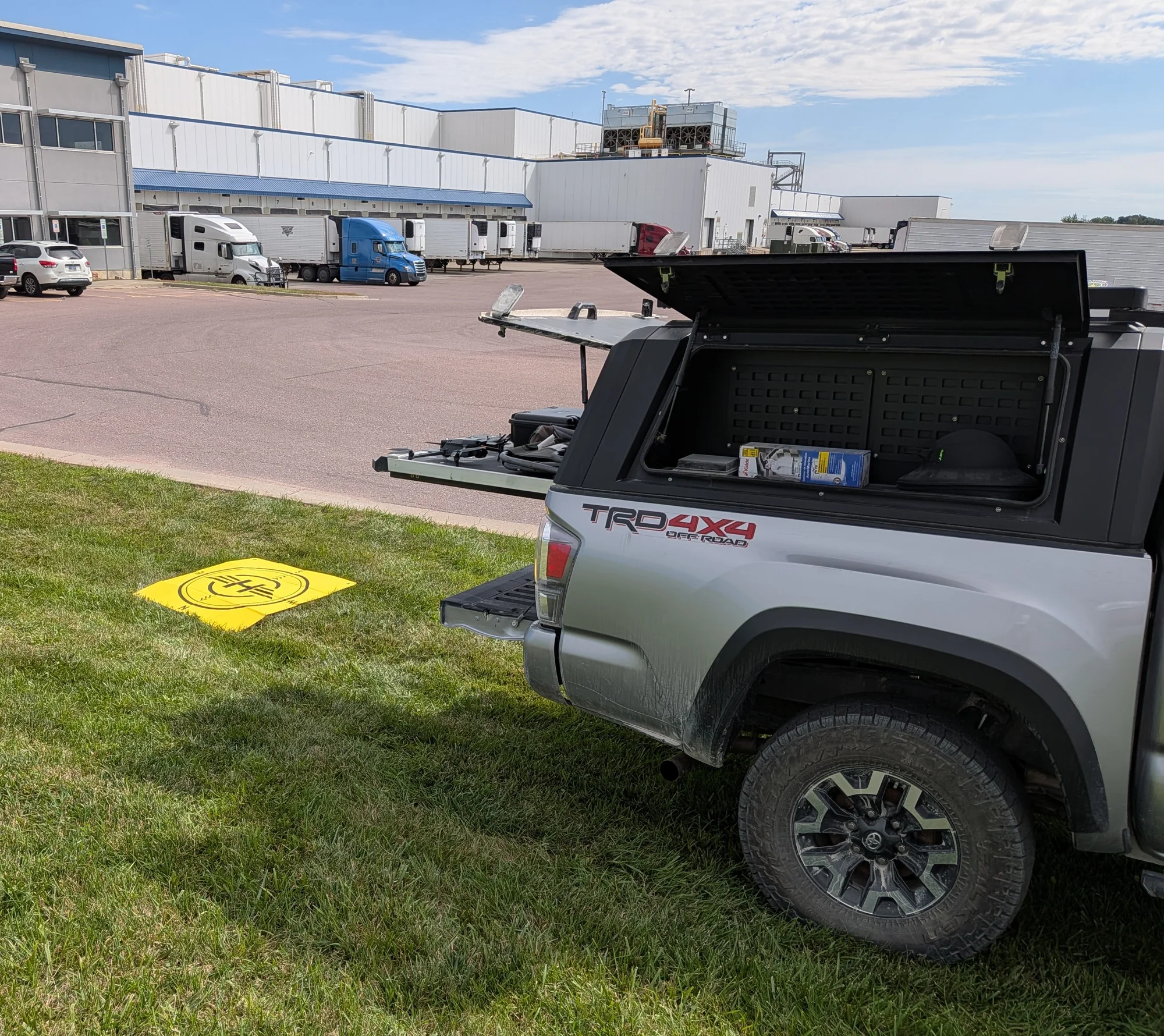 Cold Storage — the launch point